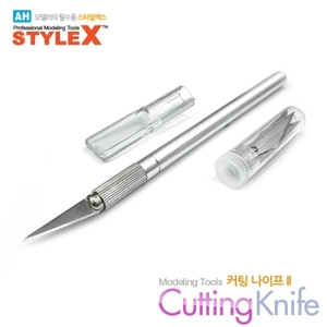 STYLE X 커팅나이프Ⅱ(몸체포함 칼날10개입)